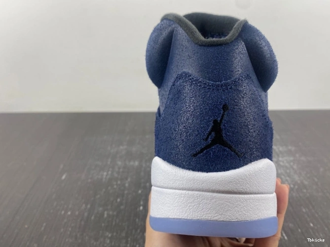 Reps TBK Jordan Air 5 FD6812-400 Georgetown 0801